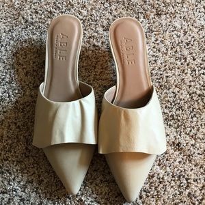 NWOT ABLE Mule with 1” Heel